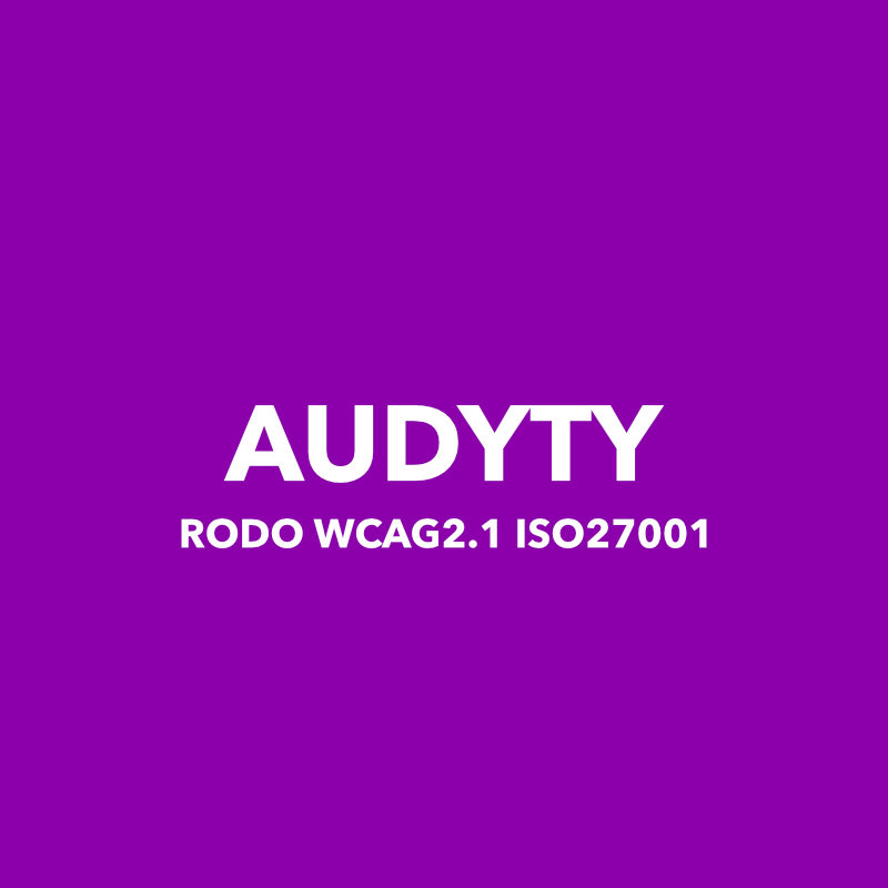 Audyty RODO WCAG