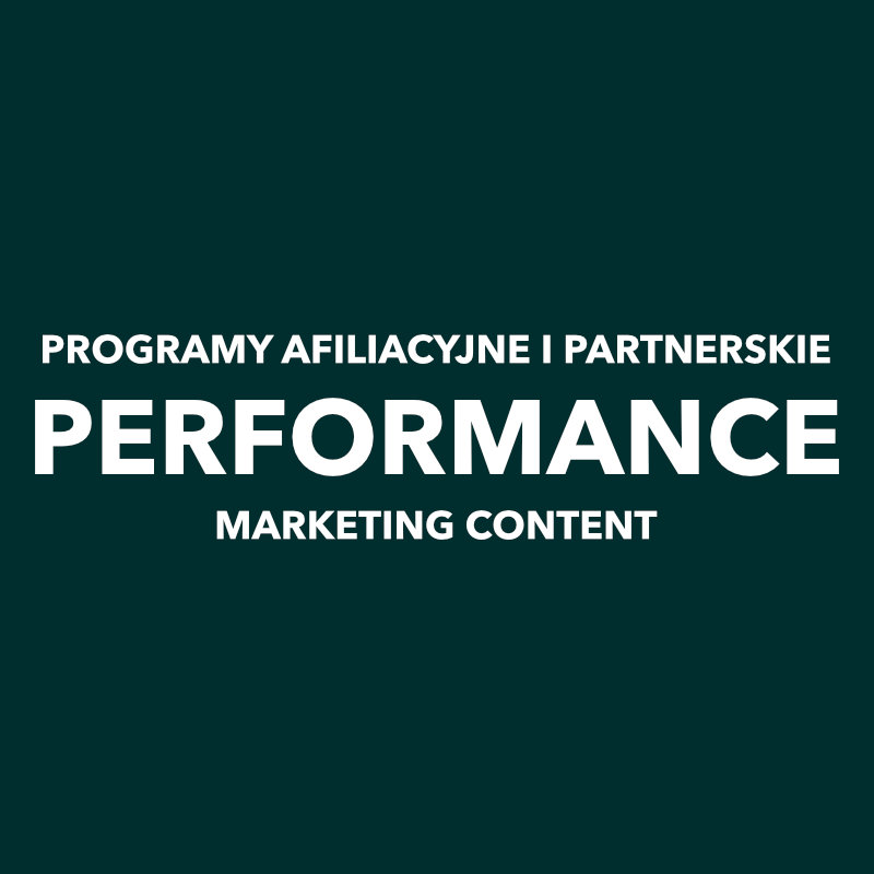Performance marketing