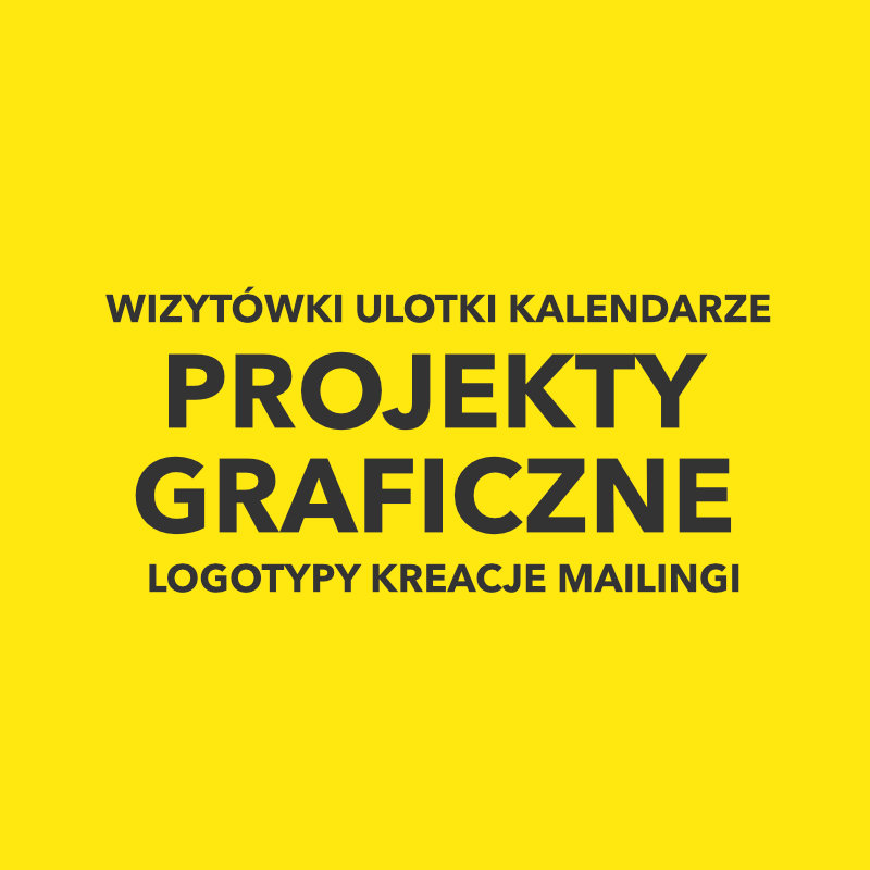Projekty graiczne